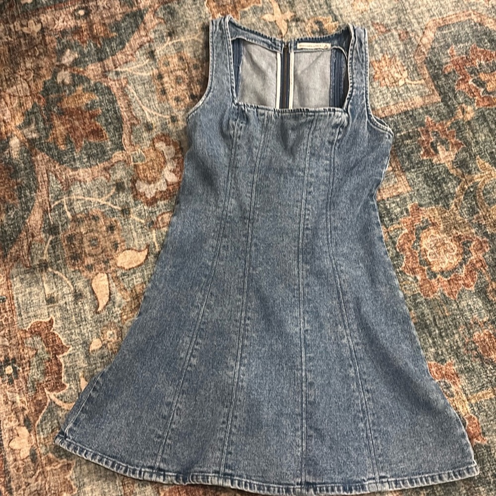 Abercrombie denim dress